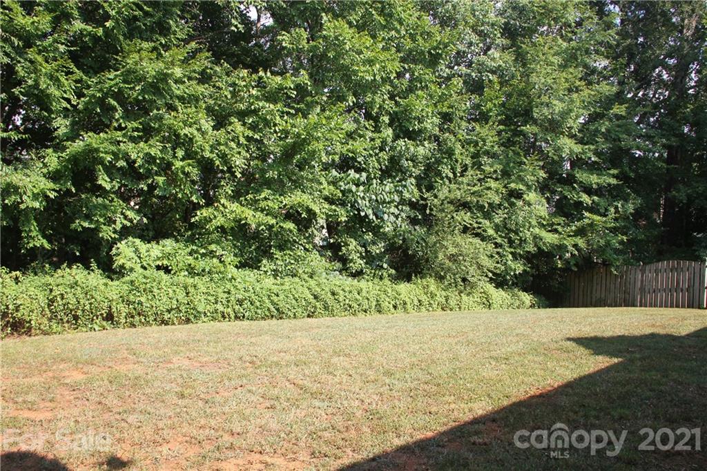 11233 Dickie Ross Road Charlotte, NC 28277 - Photo 2 of 26 a view of a yard with large trees