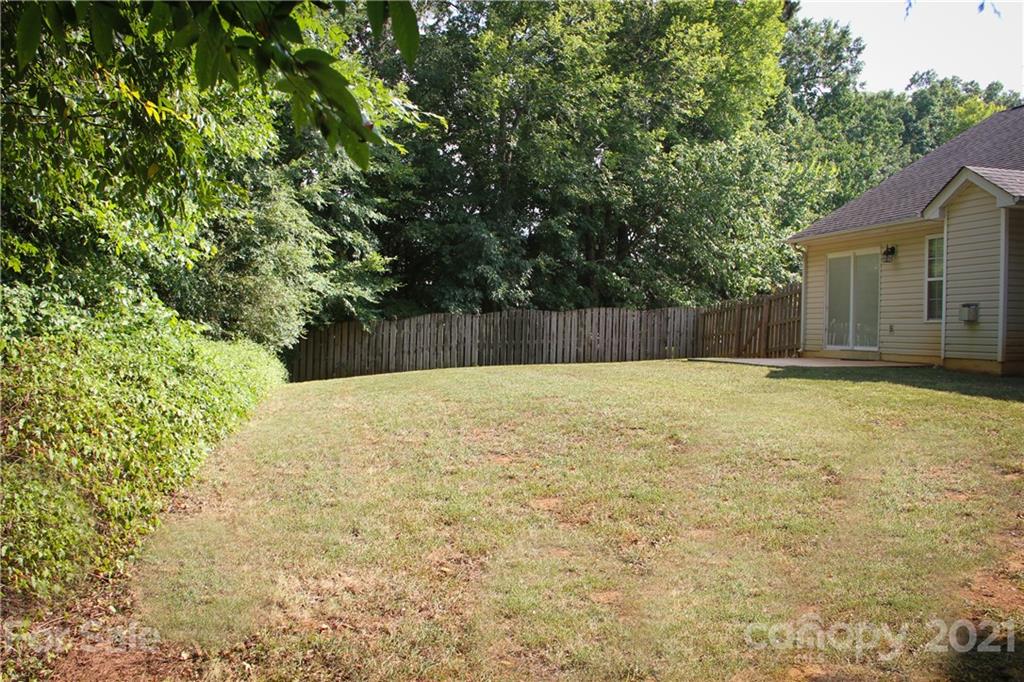 11233 Dickie Ross Road Charlotte, NC 28277 - Photo 21 of 26 a view of a backyard