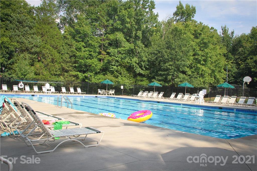 11233 Dickie Ross Road Charlotte, NC 28277 - Photo 25 of 26 a view of swimming pool with a yard