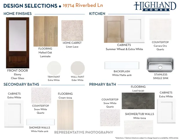 $484,990 | 19714 Riverbed Lane, Cypress, TX 77433