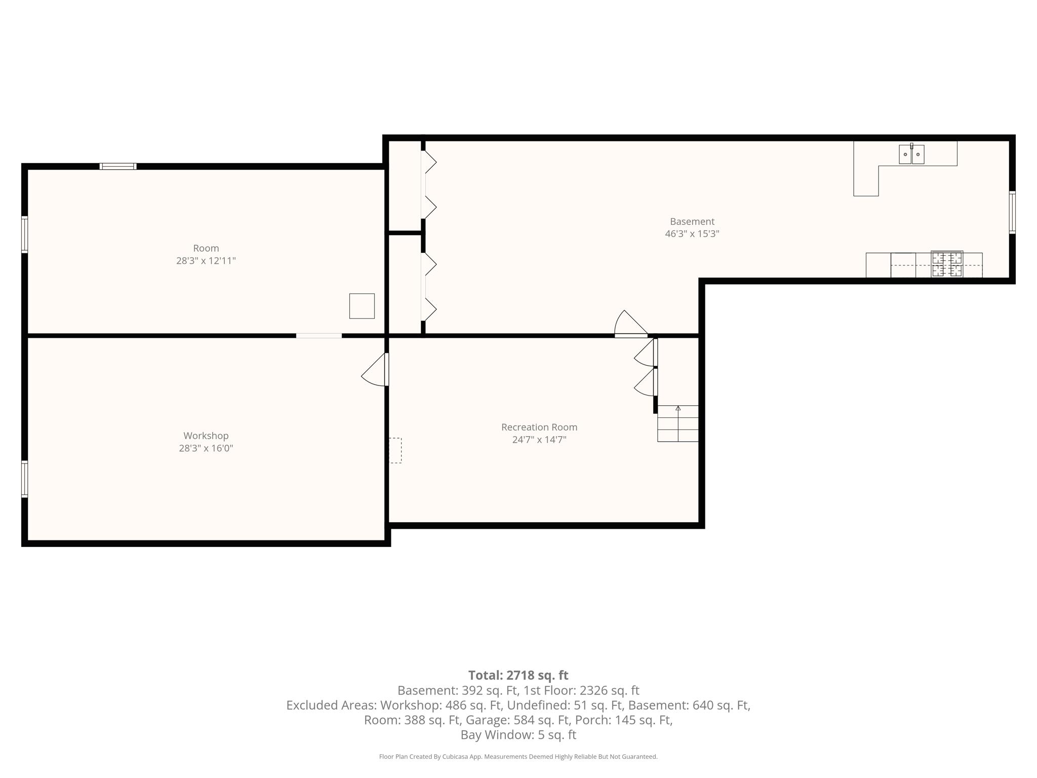 4240 Snow Road Bridgman, MI 49106 - Photo 34 of 34 Floorplan