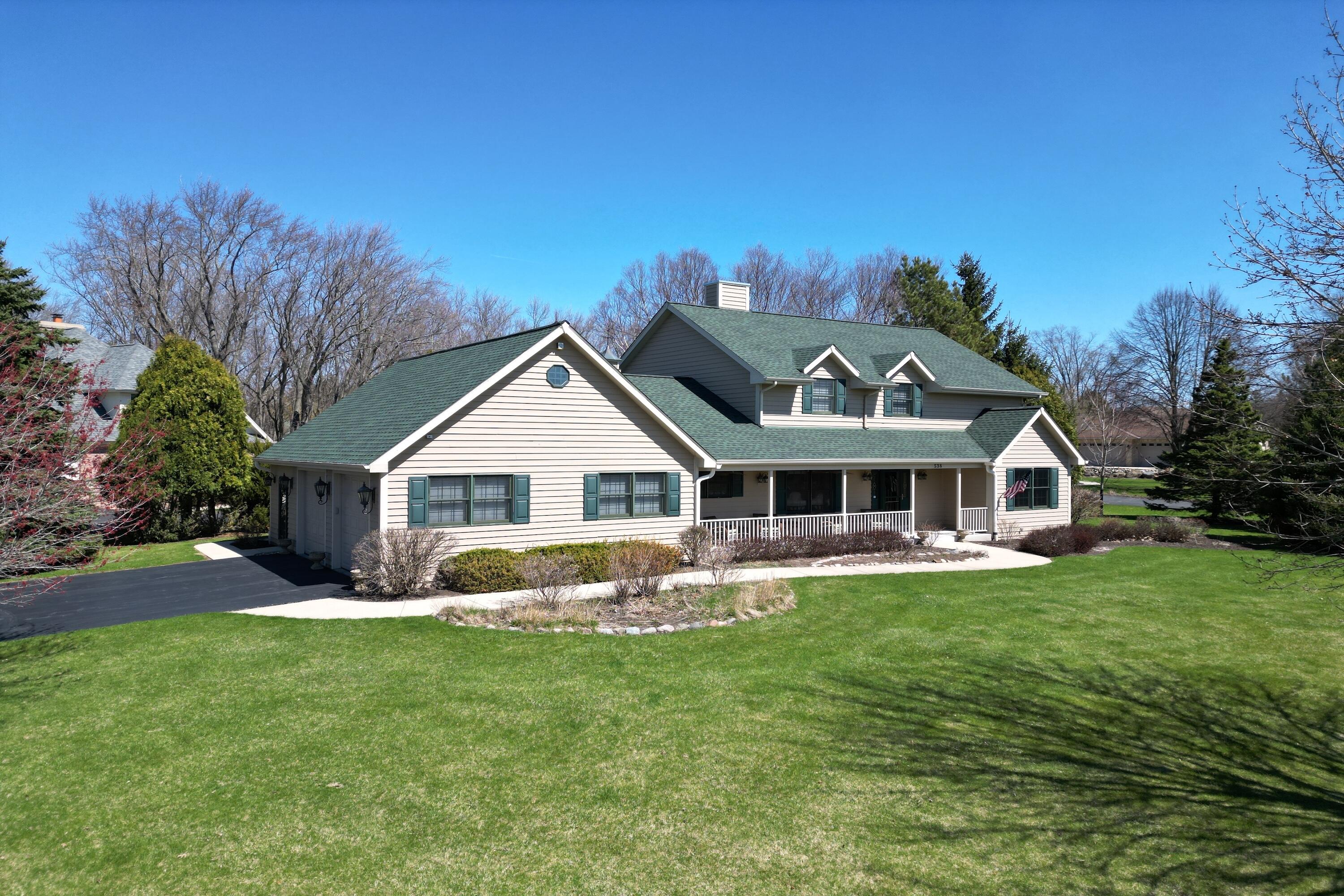 538 Pheasant Ridge Lane Fontana, WI 53125 - Photo 1 of 1 Front of home