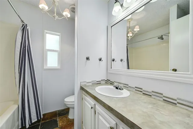 a view of a small space