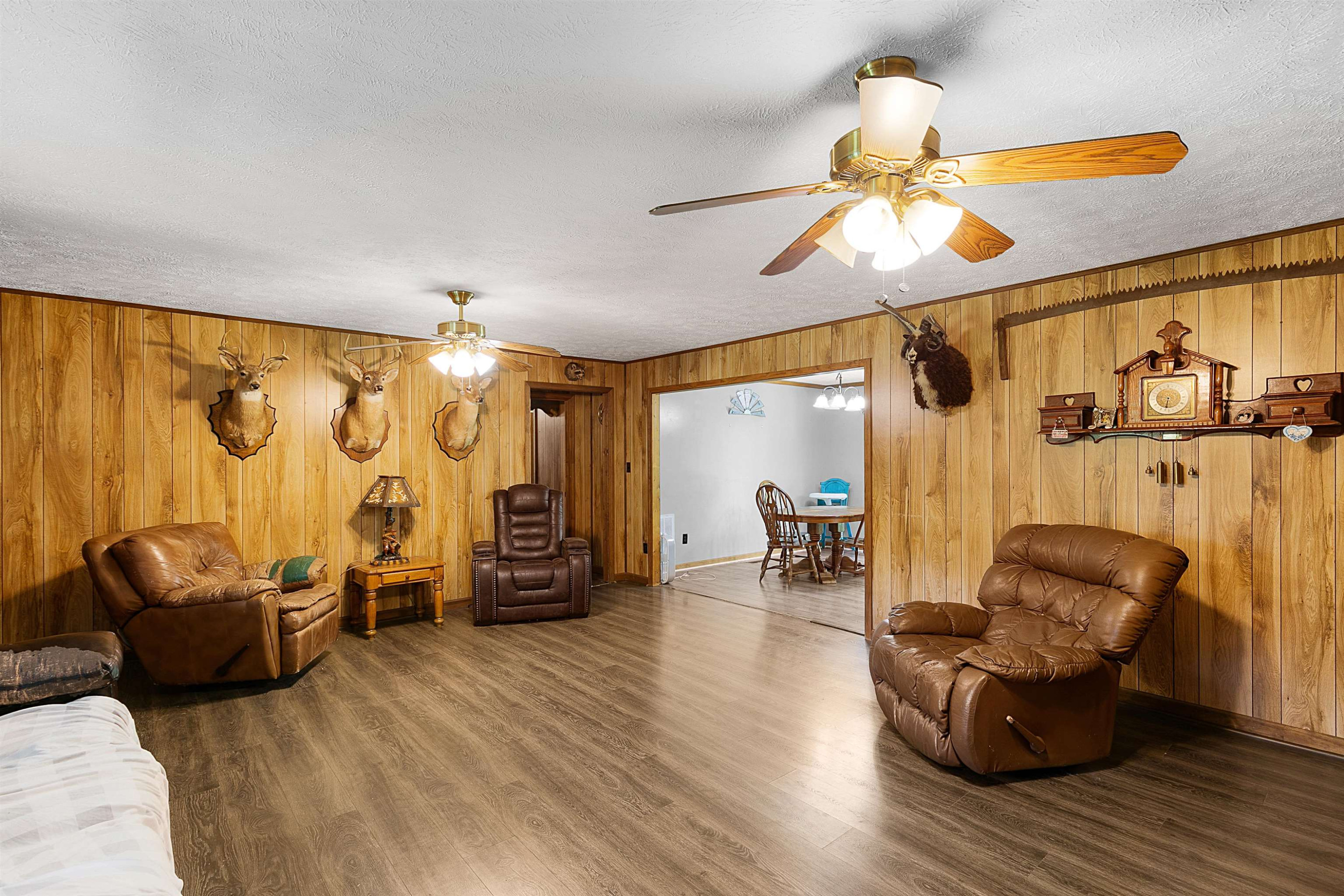475 Liberty Claybrook Road Beech Bluff, TN 38313 - Photo 16 of 18 a living room with furniture and wooden floor