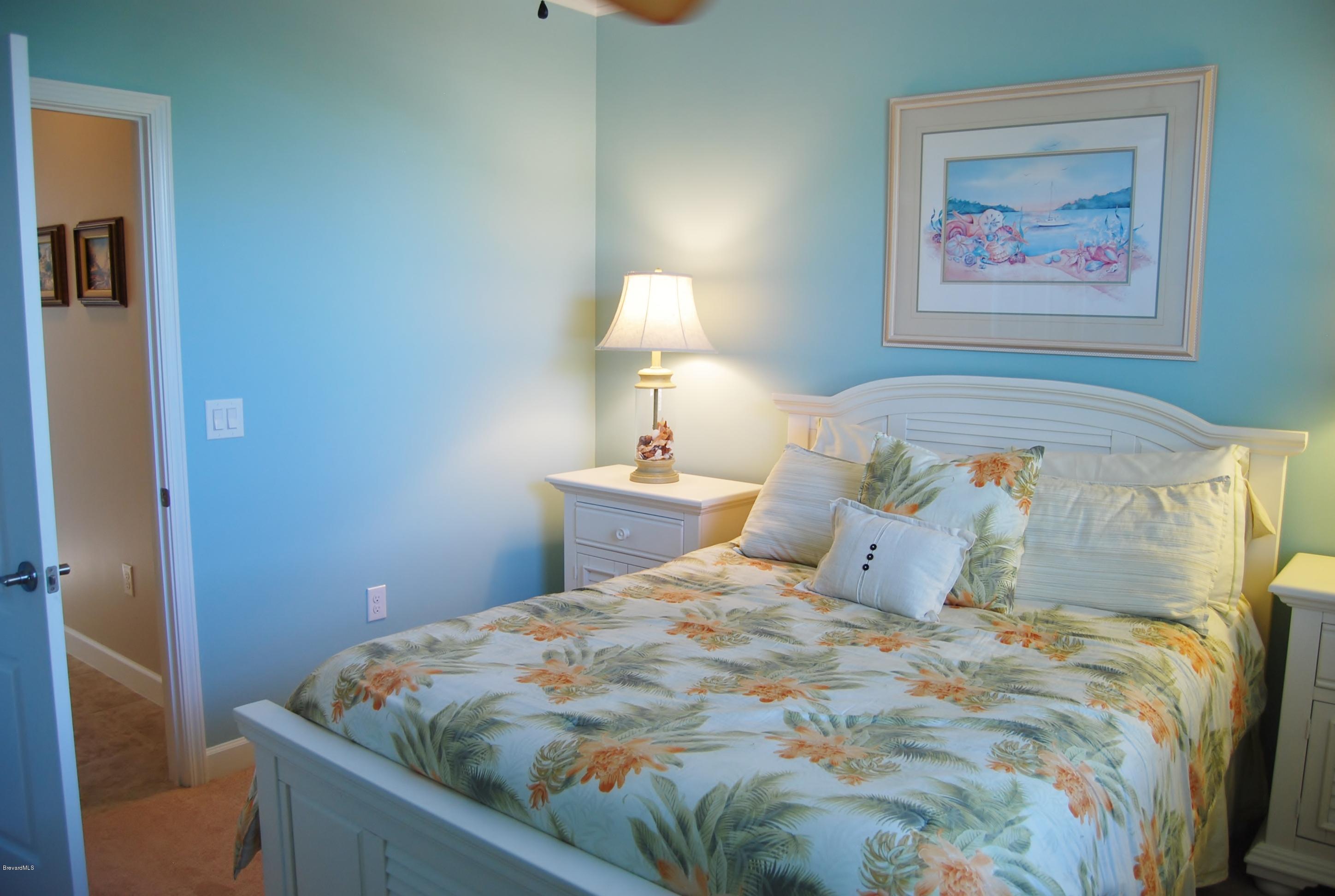 3479 Ahern Place Melbourne, FL 32940 - Photo 14 of 19 Guest bedroom