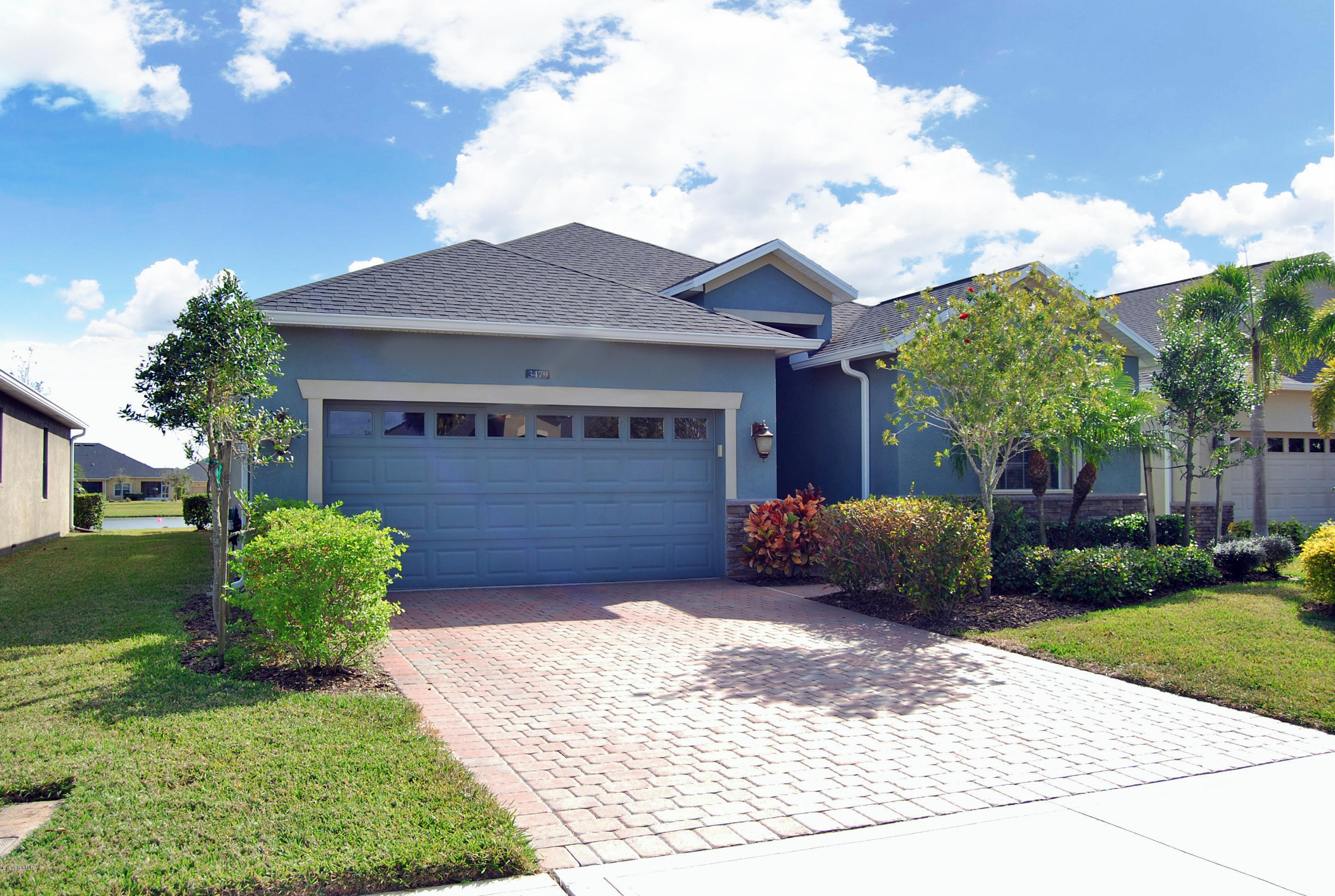 3479 Ahern Place Melbourne, FL 32940 - Photo 3 of 19 3479 Ahern Place with lake view