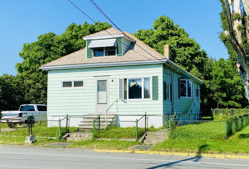 351 Alden Road Fairhaven, MA 02719 - Photo 3 of 12 a front view of house with yard