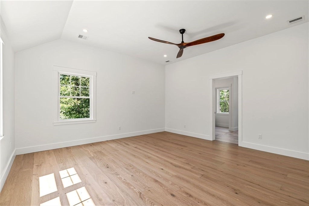 14 Ruel Drive Dover, MA 02030 - Photo 21 of 41 wooden floor in an empty room with a window