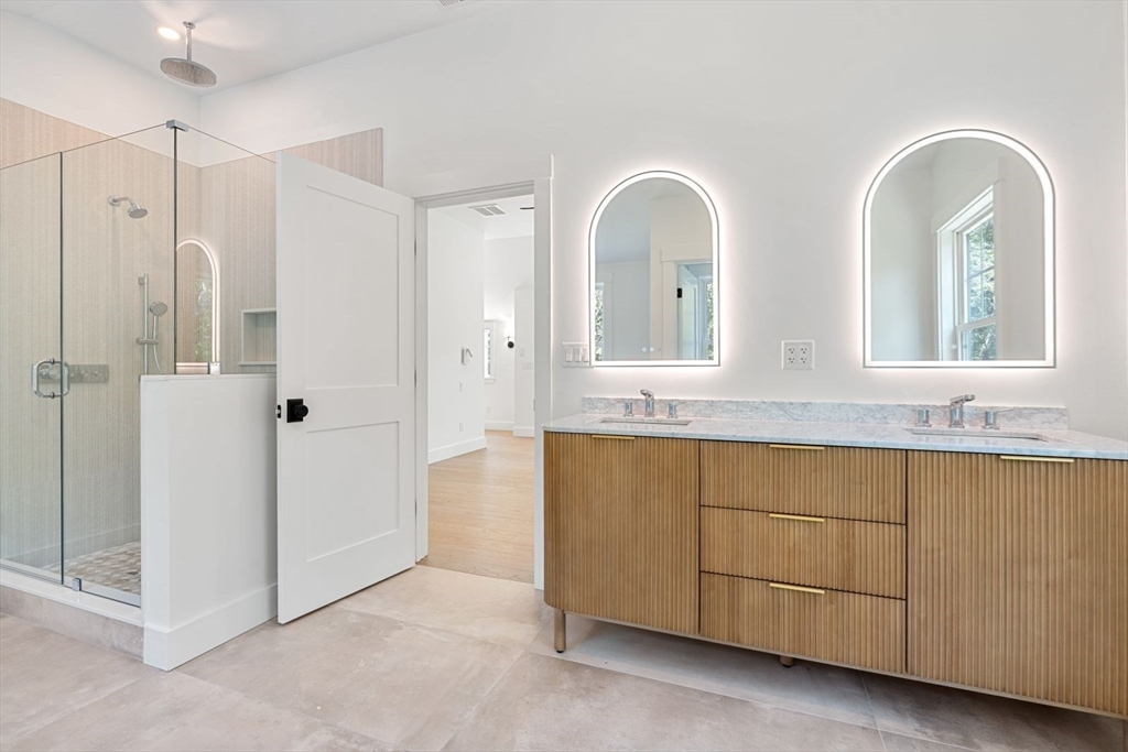 14 Ruel Drive Dover, MA 02030 - Photo 22 of 41 a view of room with dual sinks