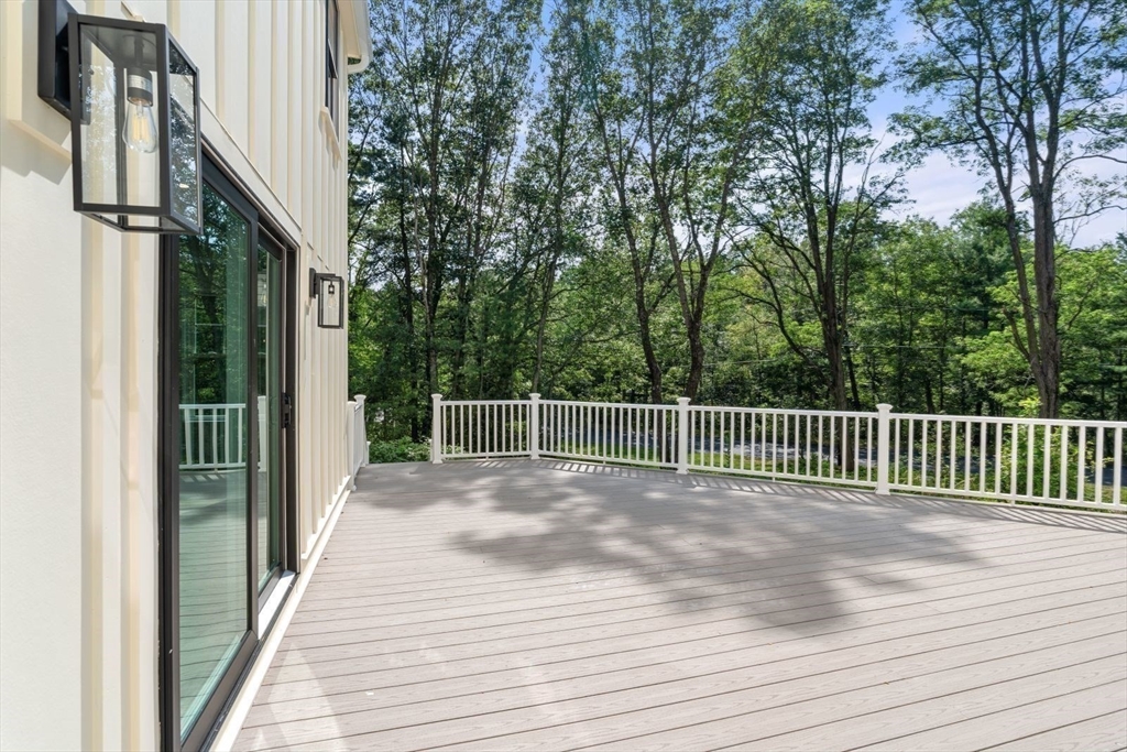 14 Ruel Drive Dover, MA 02030 - Photo 34 of 41 a view of a wooden deck