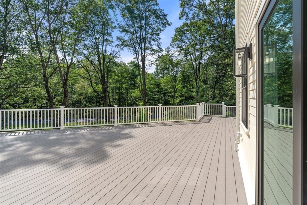 14 Ruel Drive Dover, MA 02030 - Photo 35 of 41 a view of a wooden deck