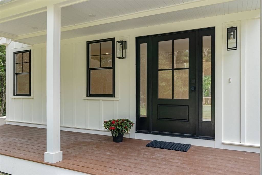 14 Ruel Drive Dover, MA 02030 - Photo 4 of 41 a view of an entryway of house