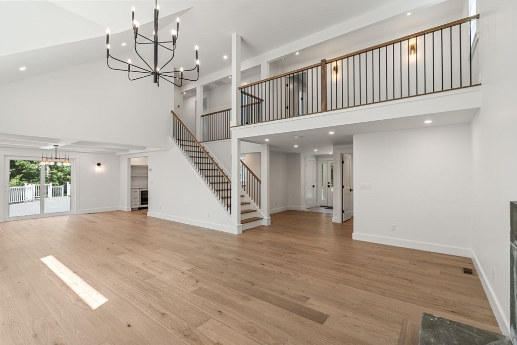 14 Ruel Drive Dover, MA 02030 - Photo 8 of 41 a view of an entryway with wooden floor