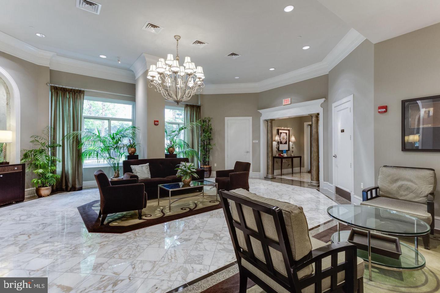 851 North Glebe Road, Unit 714 Arlington, VA 22203 - Photo 2 of 33 Lobby