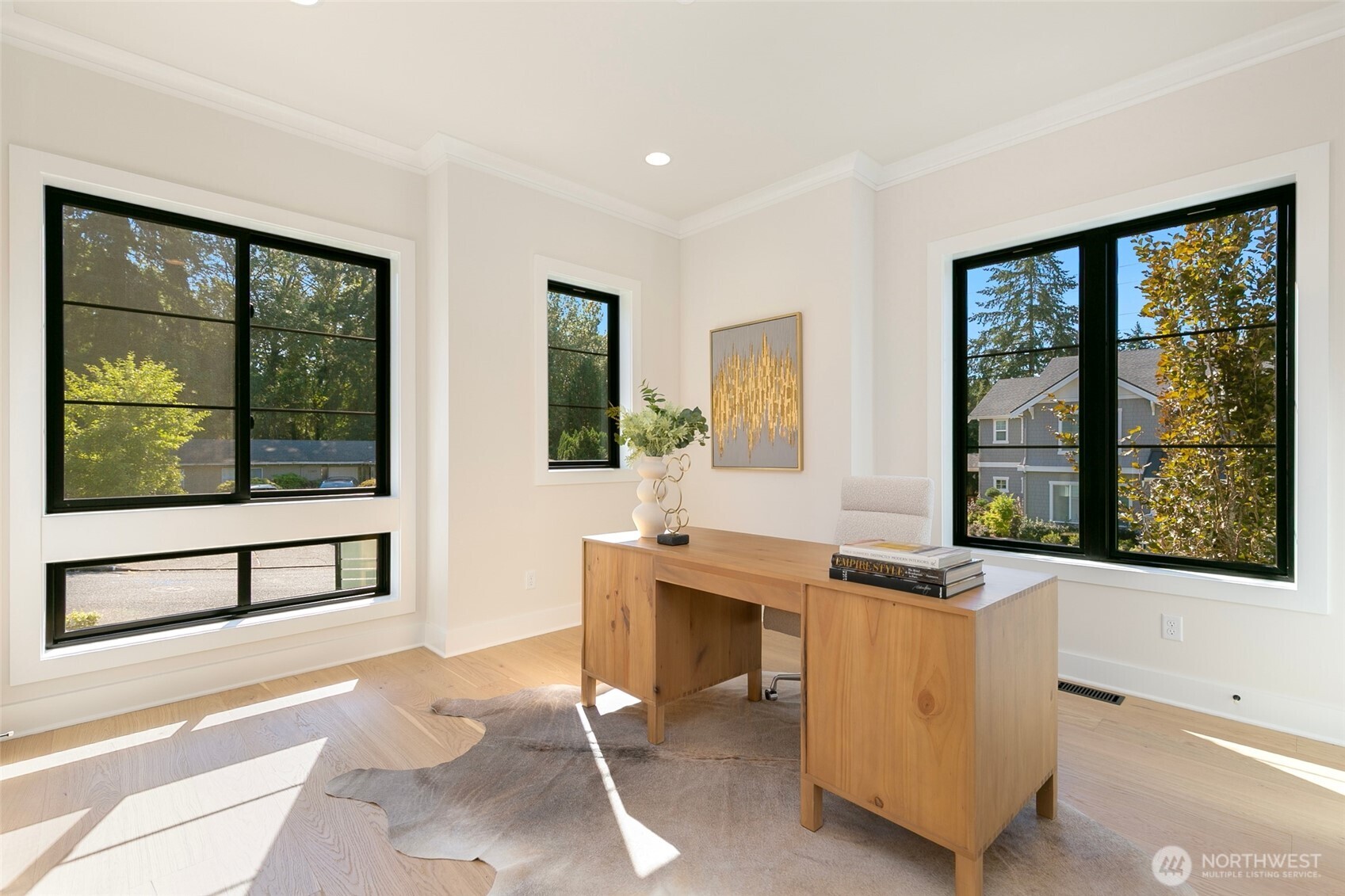308 124th Place Northeast Bellevue, WA 98005 - Photo 14 of 39 a view of a room with furniture and windows