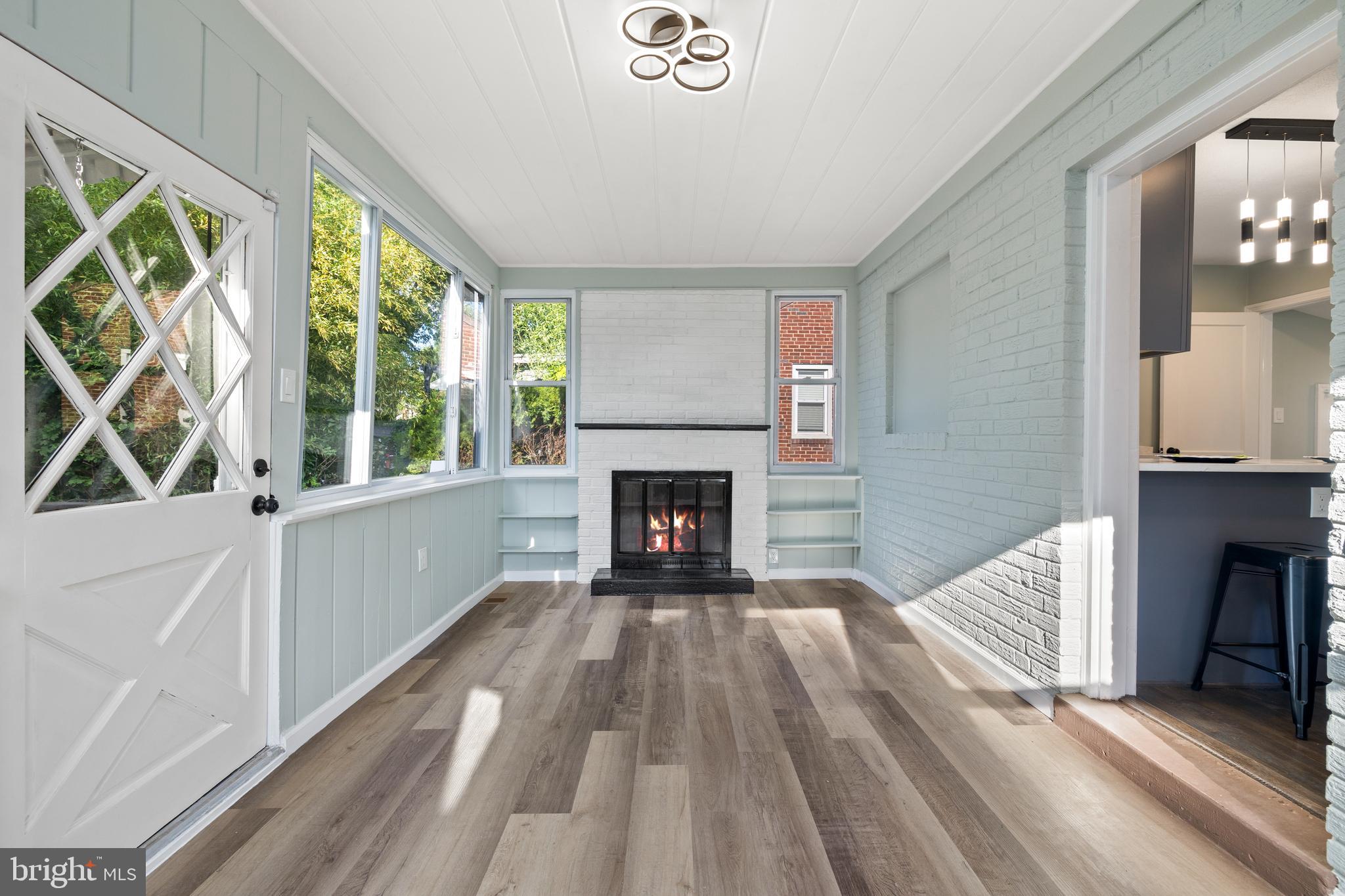 5022 Edgewood Road College Park, MD 20740 - Photo 18 of 44 Main Level Sunroom