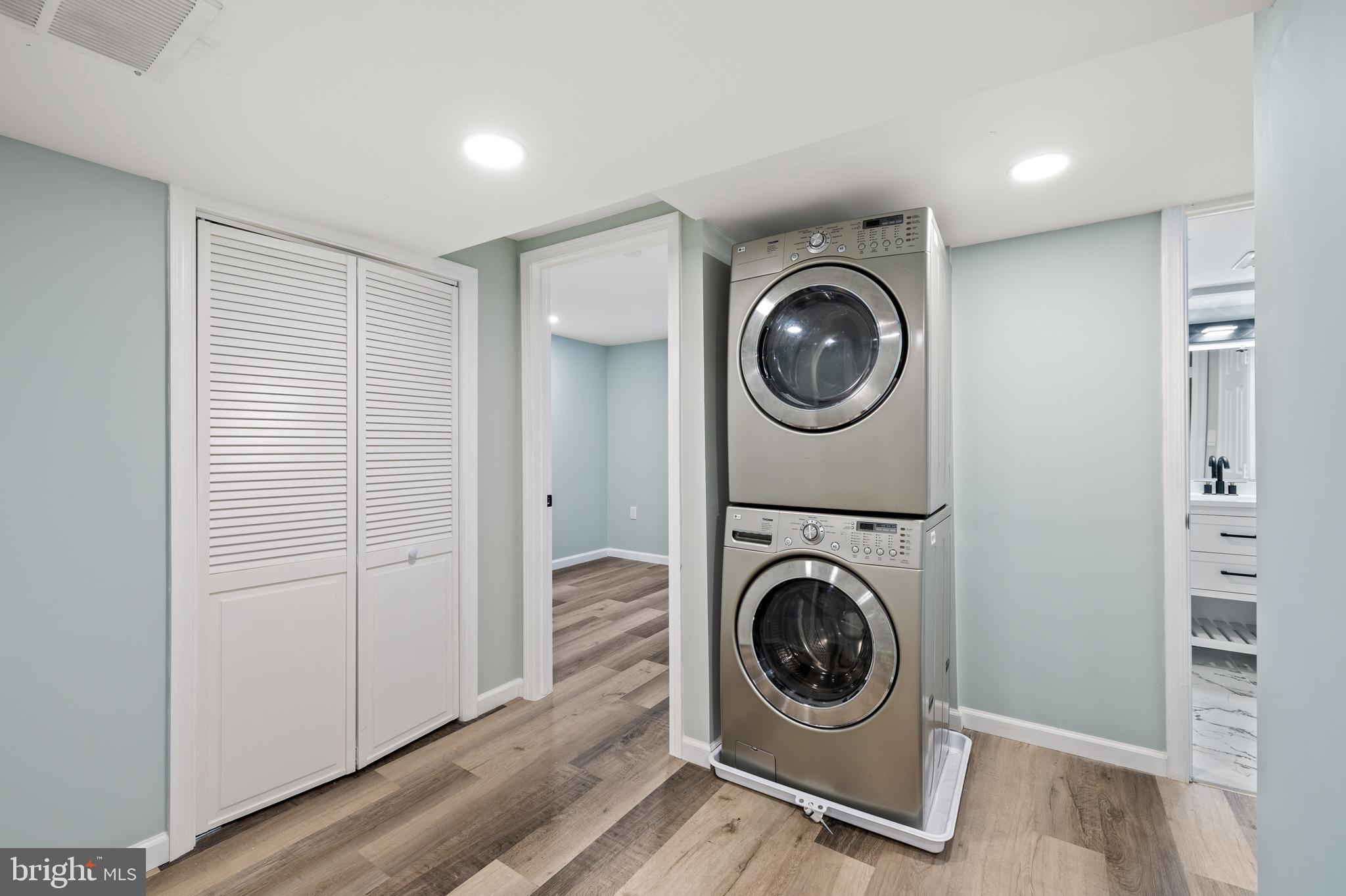 5022 Edgewood Road College Park, MD 20740 - Photo 27 of 44 Lower Level Laundry