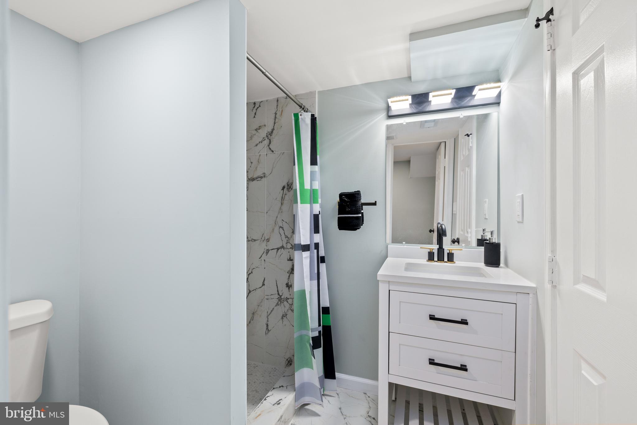 5022 Edgewood Road College Park, MD 20740 - Photo 34 of 44 Lower Level Full Bath