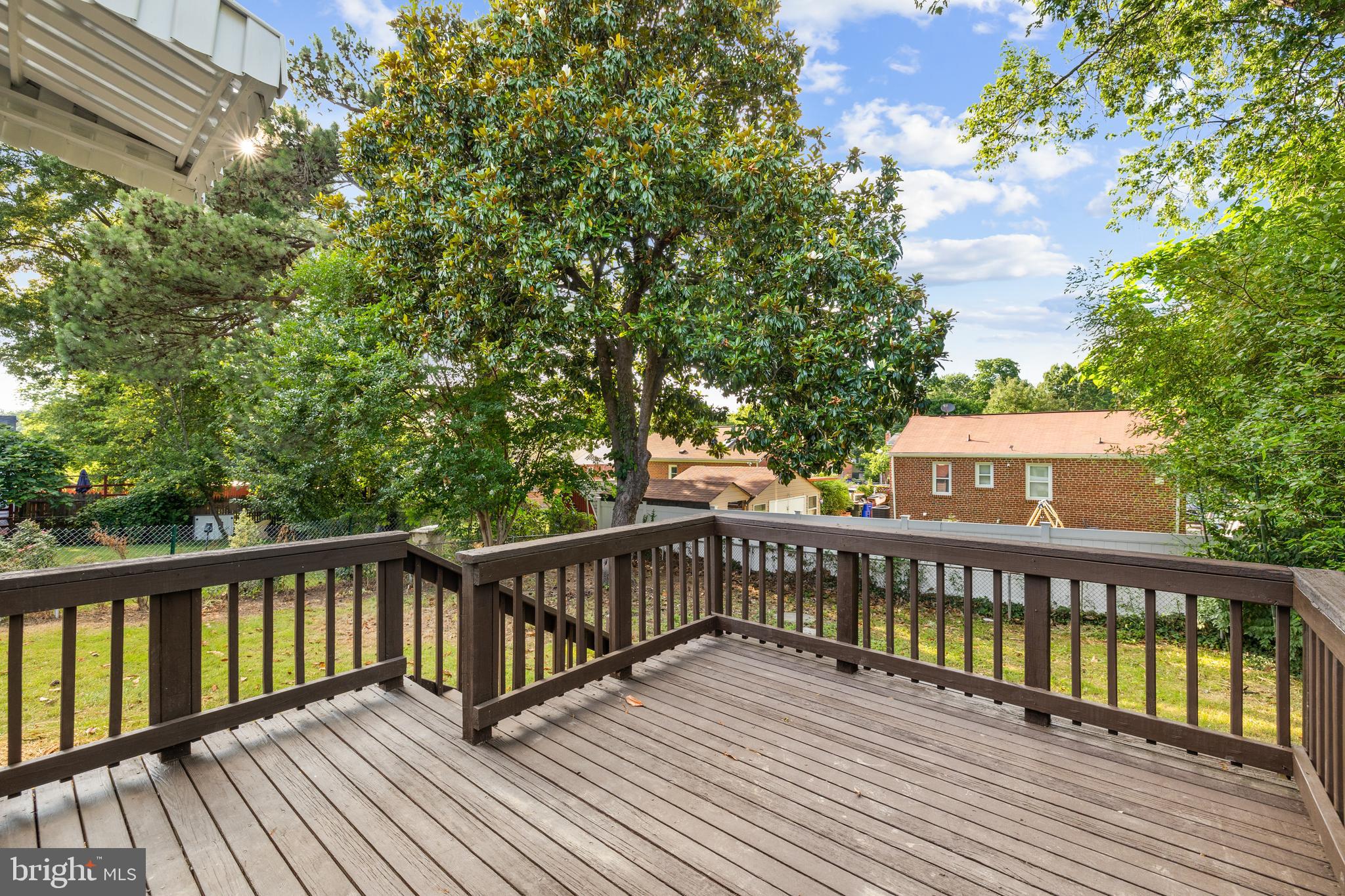 5022 Edgewood Road College Park, MD 20740 - Photo 36 of 44 Deck