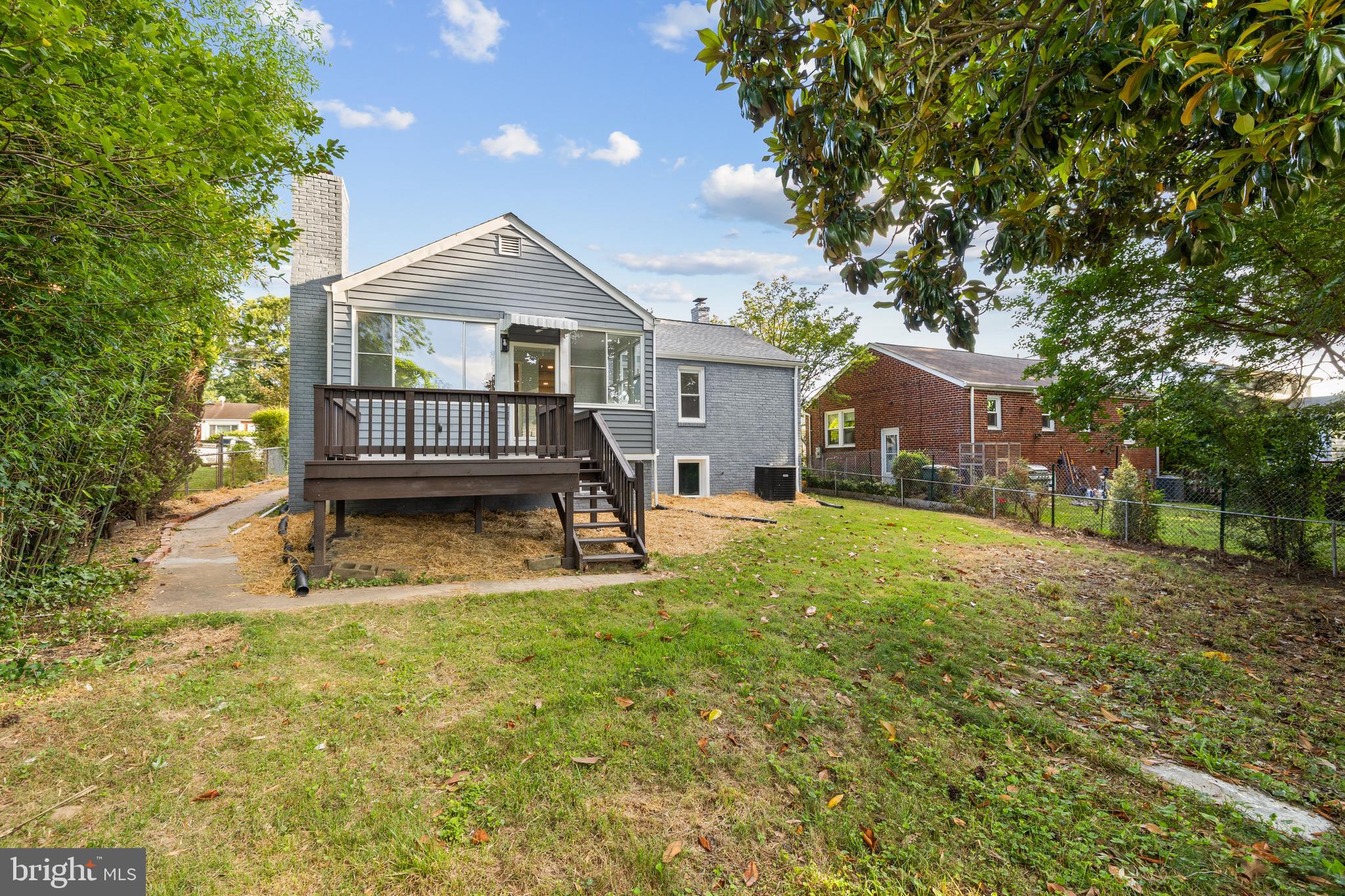 5022 Edgewood Road College Park, MD 20740 - Photo 39 of 44 Exterior Rear