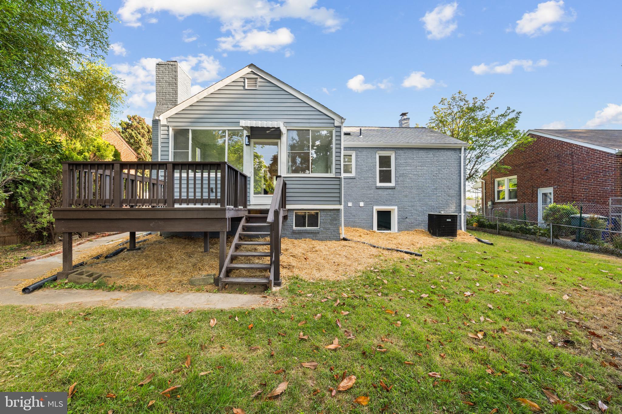 5022 Edgewood Road College Park, MD 20740 - Photo 40 of 44 Exterior Rear