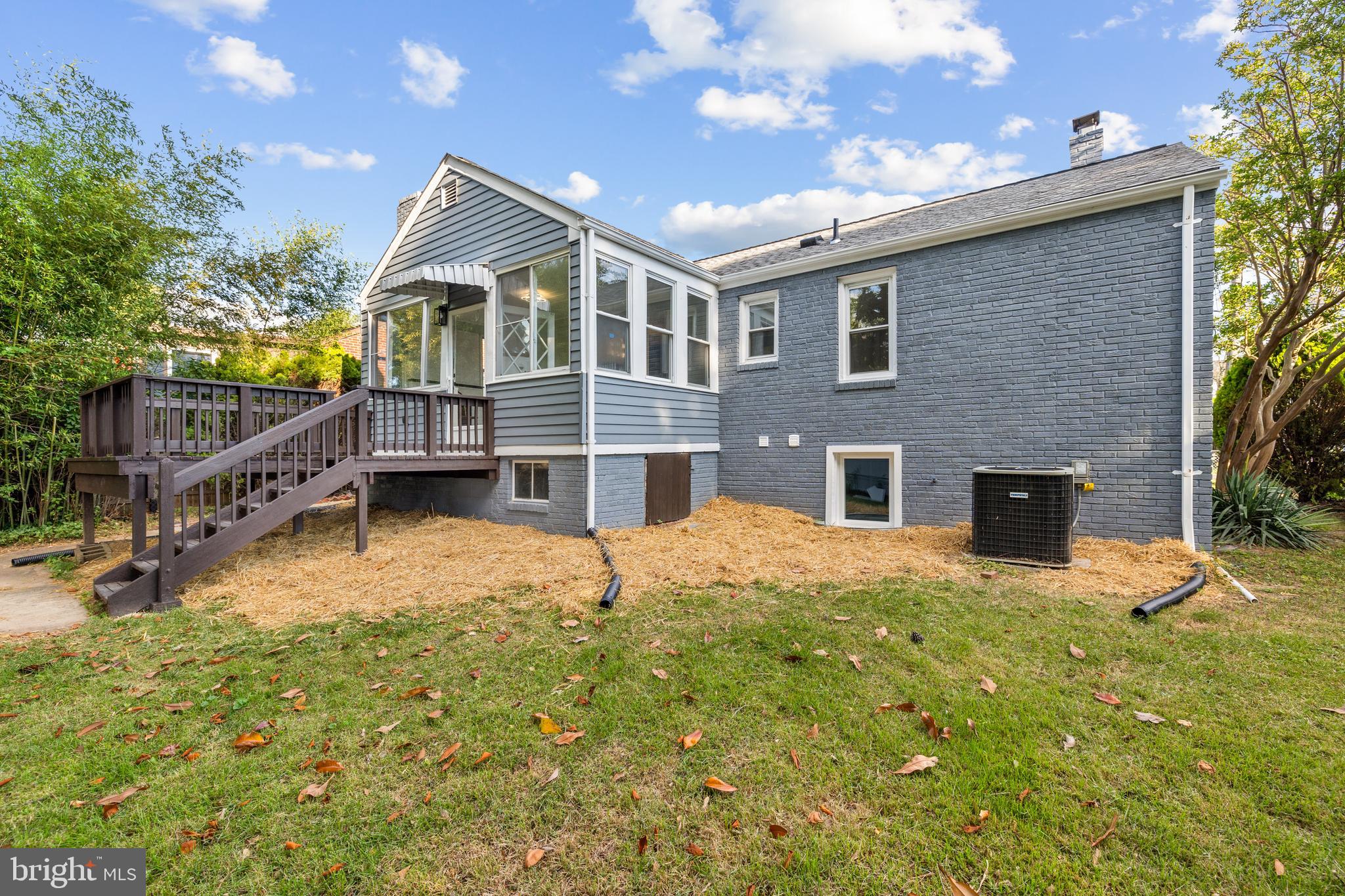 5022 Edgewood Road College Park, MD 20740 - Photo 41 of 44 Exterior Rear