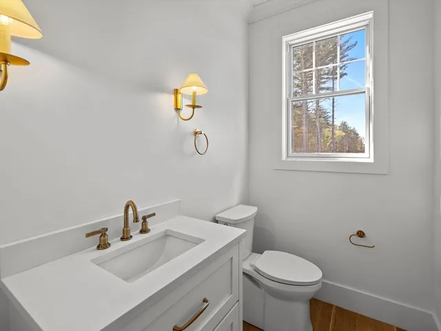 a bathroom with a sink and a toilet