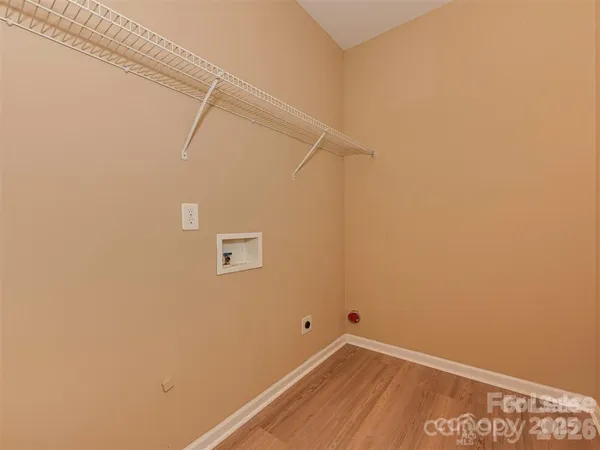 a view of a small space