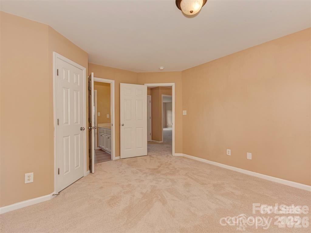 5607 Fulton Ridge Drive Indian Trail, NC 28079 - Photo 22 of 44 a view of an empty room