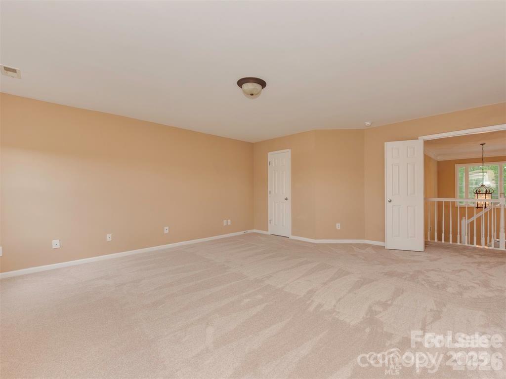5607 Fulton Ridge Drive Indian Trail, NC 28079 - Photo 27 of 44 a view of an empty room
