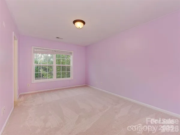 a view of a livingroom with a window