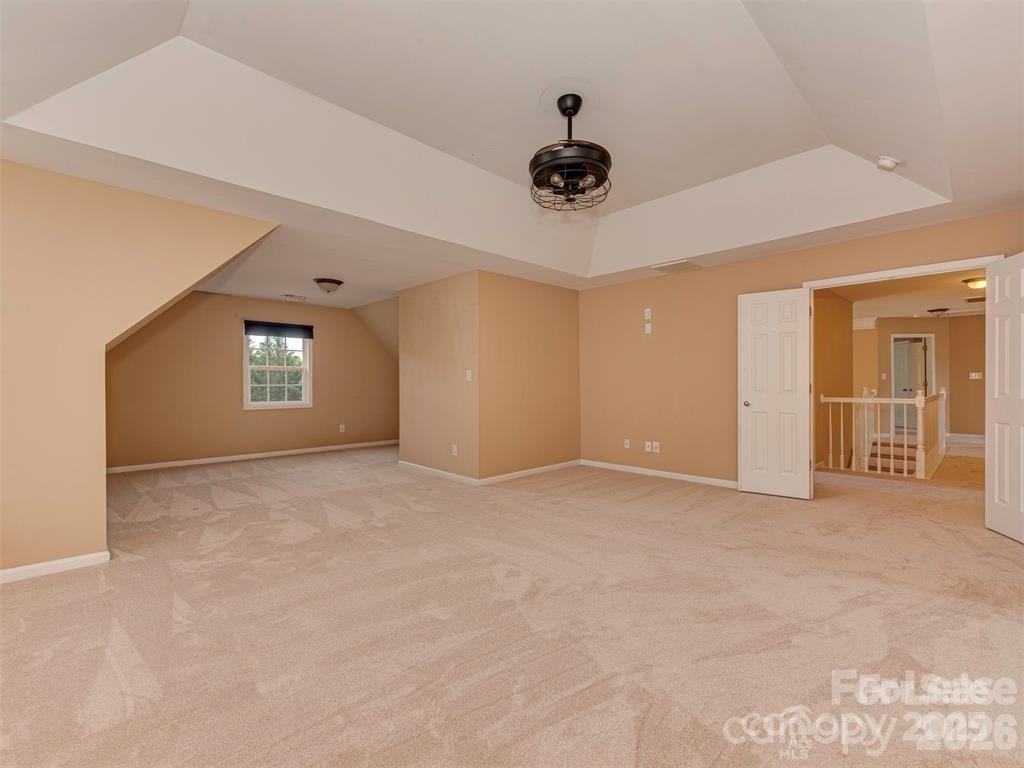 5607 Fulton Ridge Drive Indian Trail, NC 28079 - Photo 33 of 44 a view of an empty room with a window