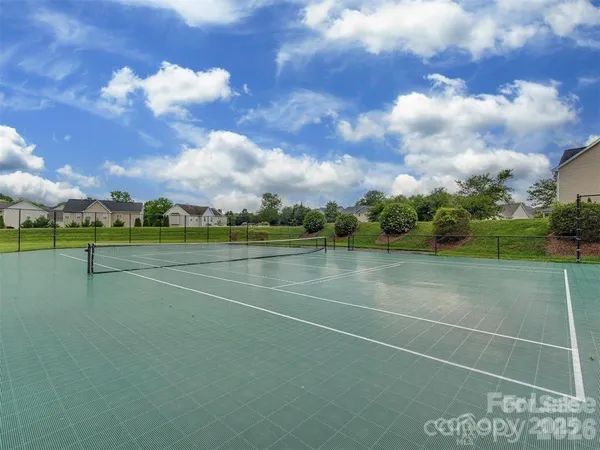 a view of a basket ball court