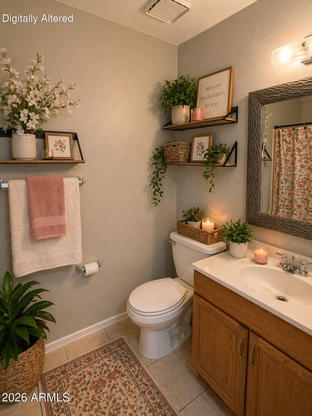 9017 West Elm Street, Unit 6 Phoenix, AZ 85037 - Photo 17 of 21 Bath Virtually Staged