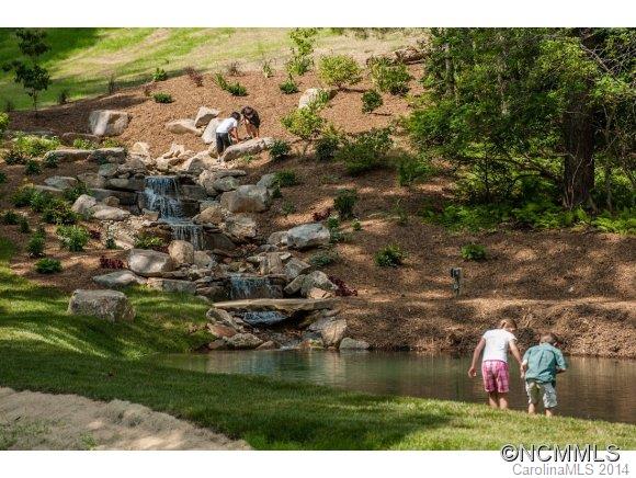 12 Ferndale Road, Unit 12 Pisgah Forest, NC 28768 - Photo 8 of 14 a view of outdoor space and yard