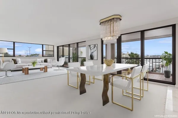 $2,250,000 | 400 North Flagler Drive, Unit 501, West Palm Beach, FL 33401
