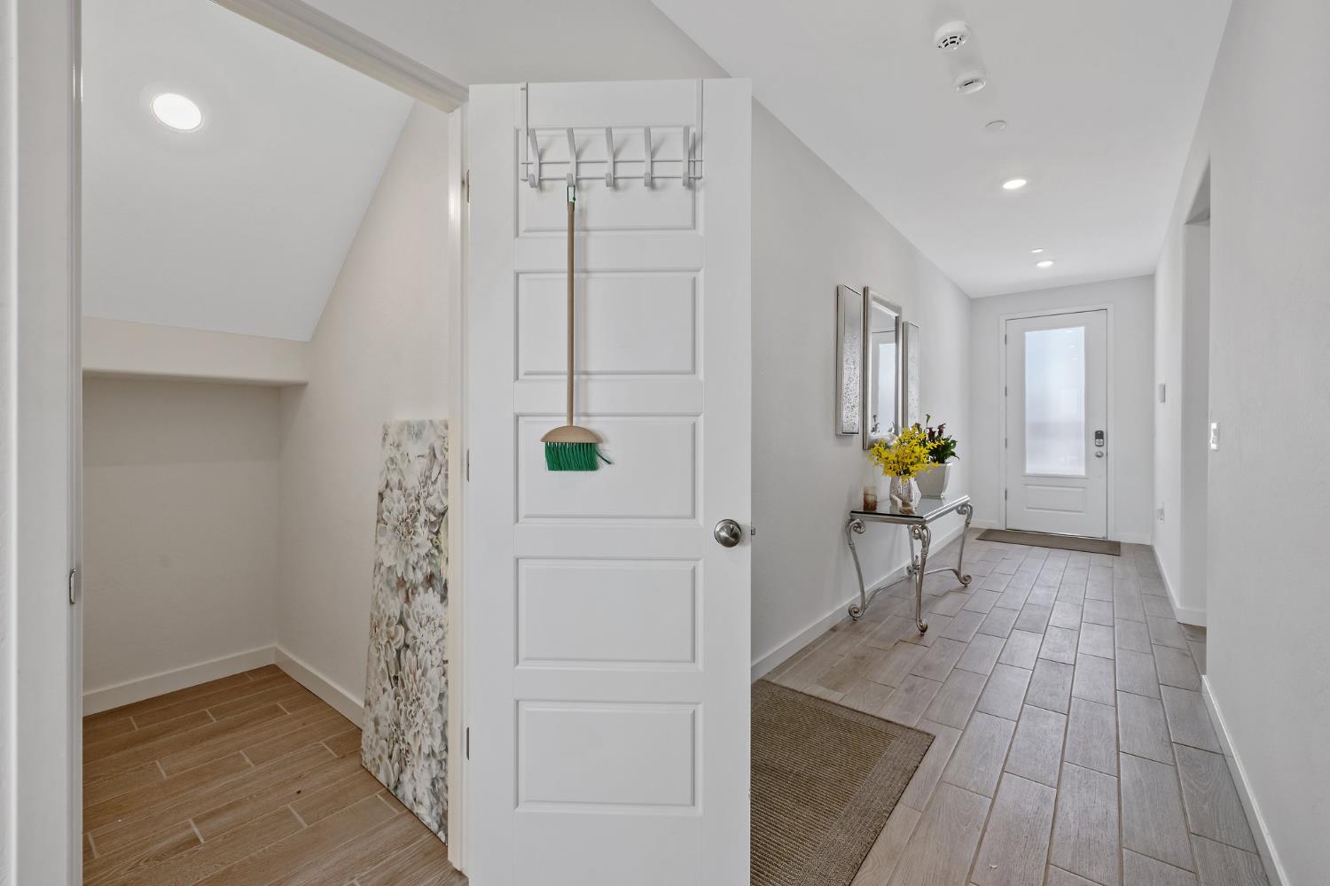 2409 Pepperdine Street Lemoore, CA 93245 - Photo 31 of 50 wooden floor in an empty room with a window