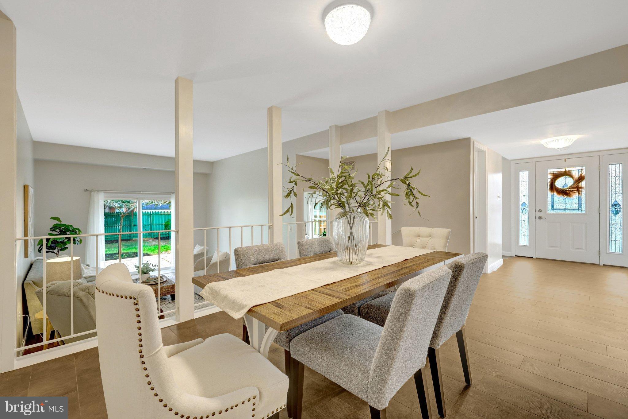 1008 Moore Place Southwest Vienna, VA 22180 - Photo 11 of 55 a dining room with furniture and window