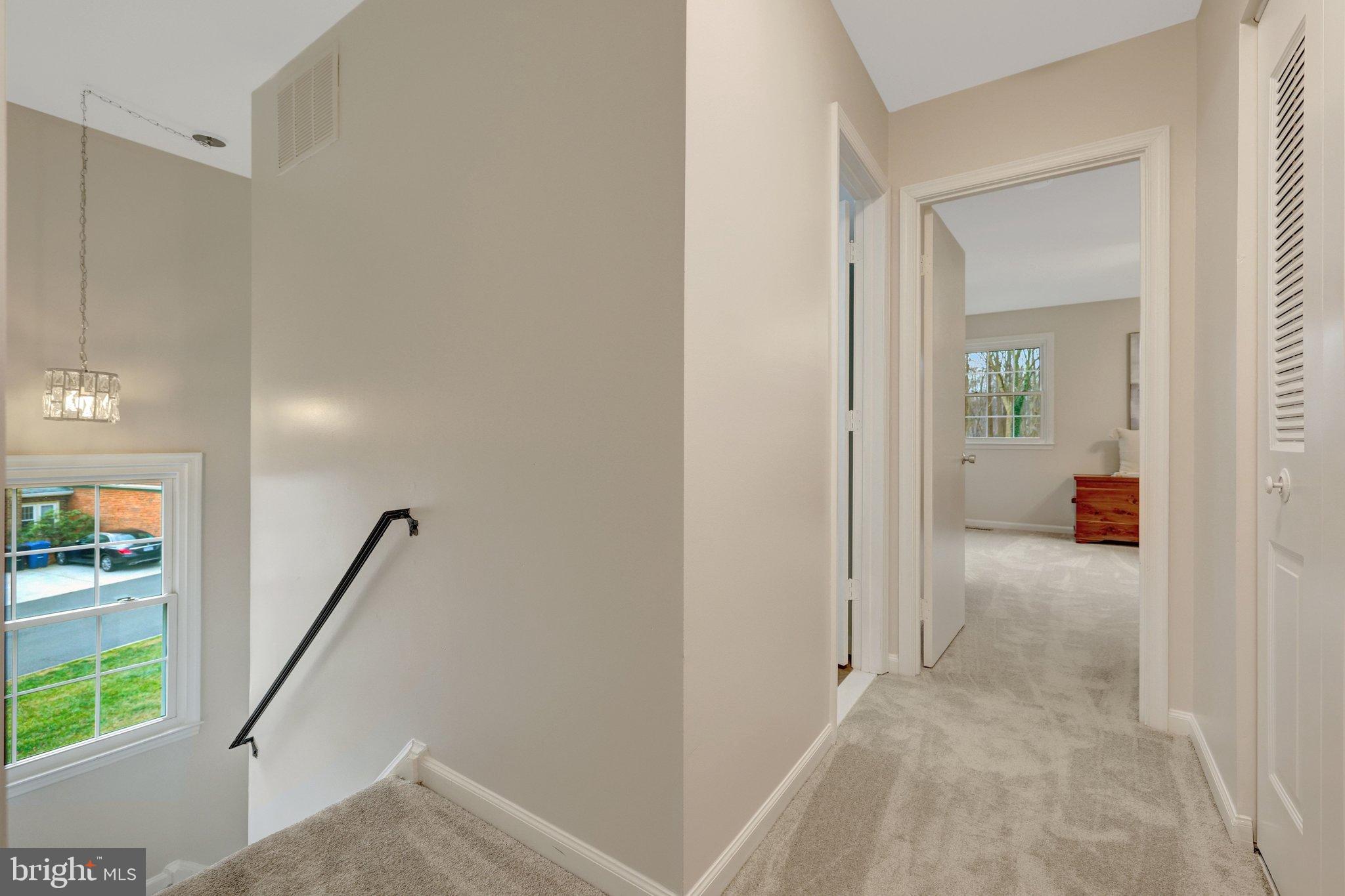 1008 Moore Place Southwest Vienna, VA 22180 - Photo 27 of 55 a view of a hallway view with staircase