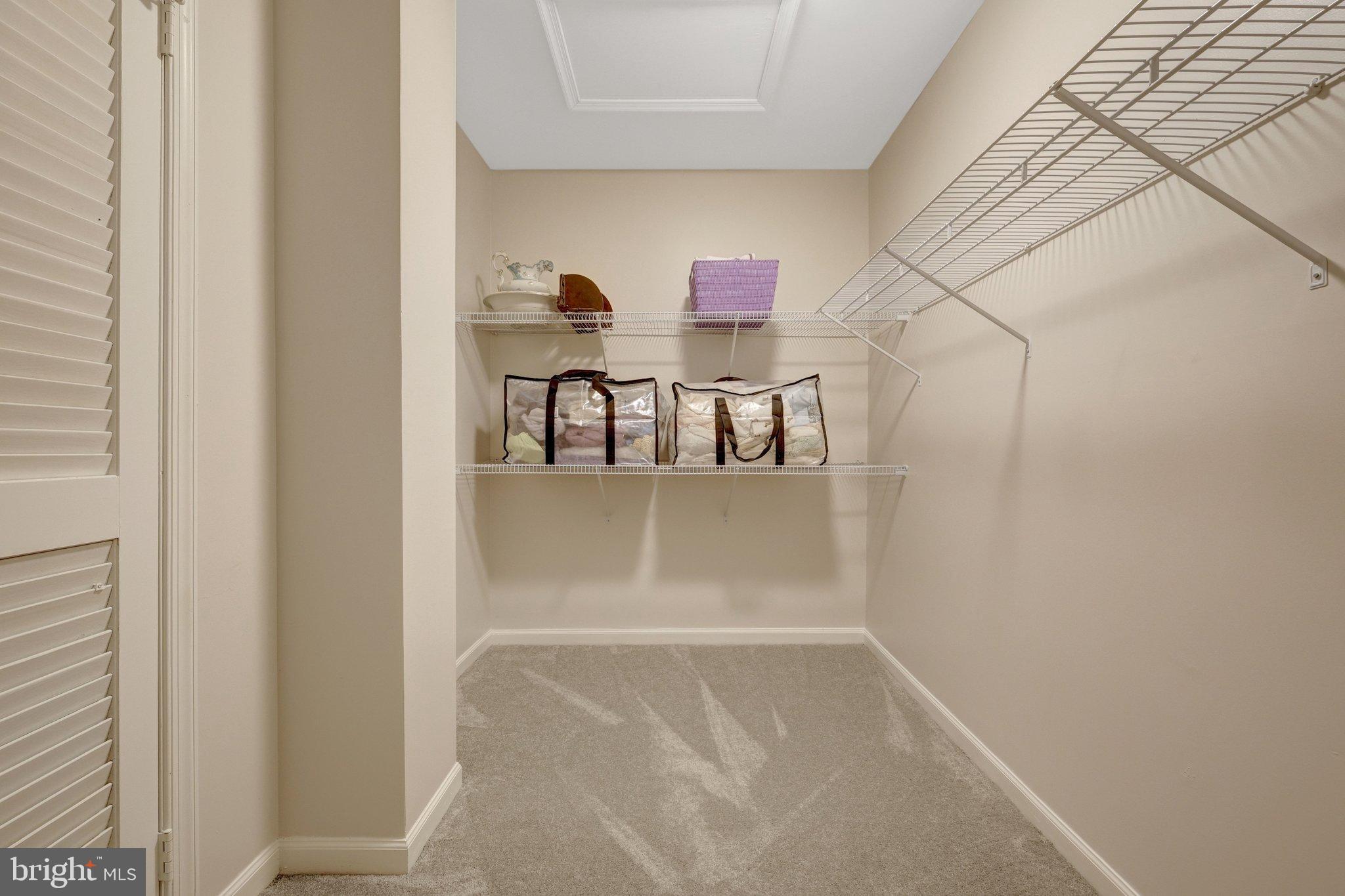 1008 Moore Place Southwest Vienna, VA 22180 - Photo 31 of 55 a view of a room with racks on the wall