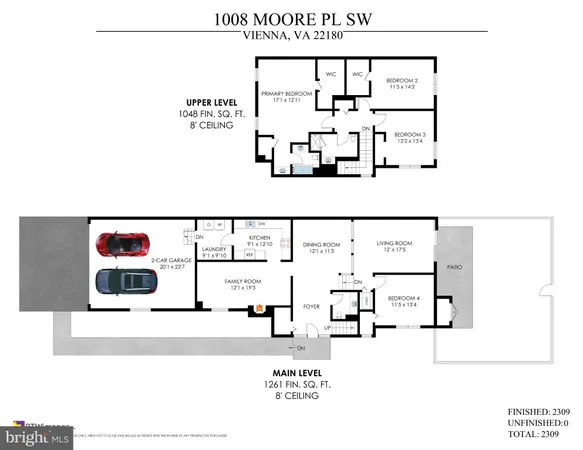 $870,000 | 1008 Moore Place Southwest, Vienna, VA 22180
