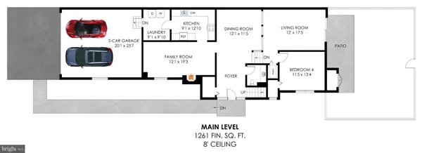 $870,000 | 1008 Moore Place Southwest, Vienna, VA 22180