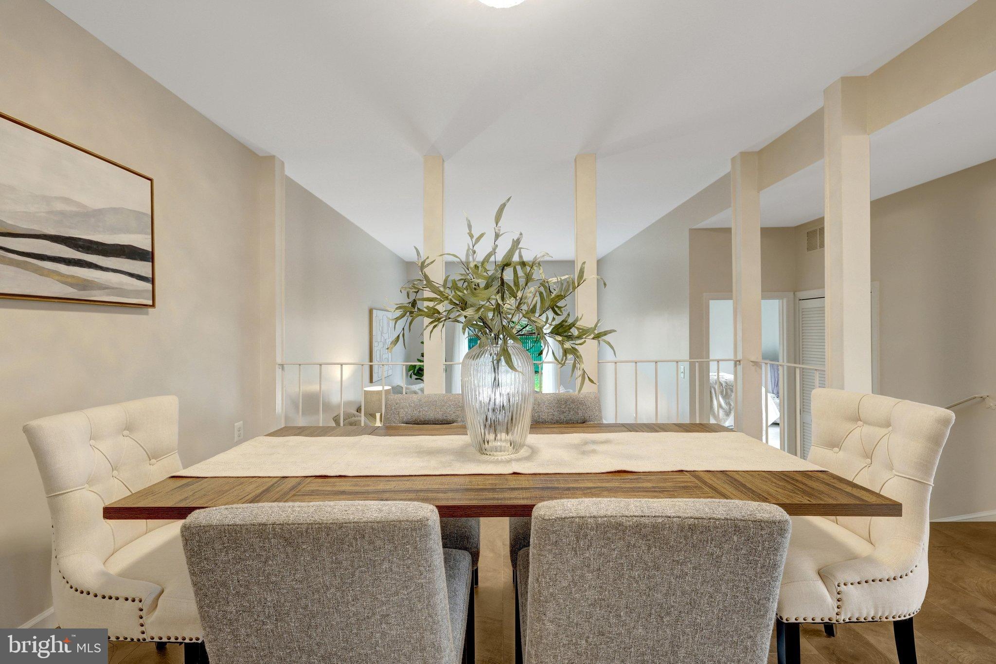 1008 Moore Place Southwest Vienna, VA 22180 - Photo 10 of 55 a dining room with table and chairs