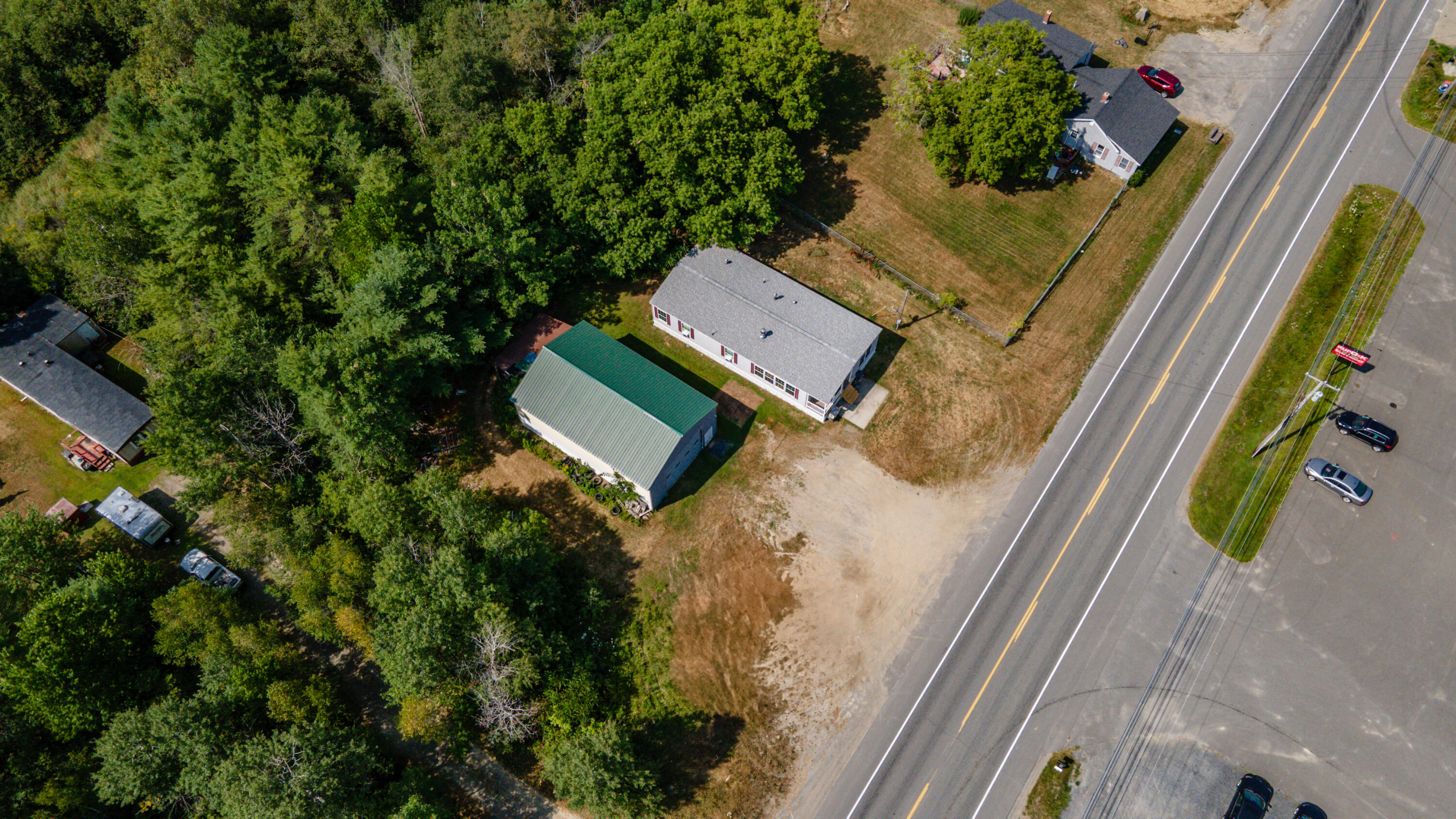 199 Neck Road Waterville, ME 04901 - Photo 36 of 37 35 Aerial