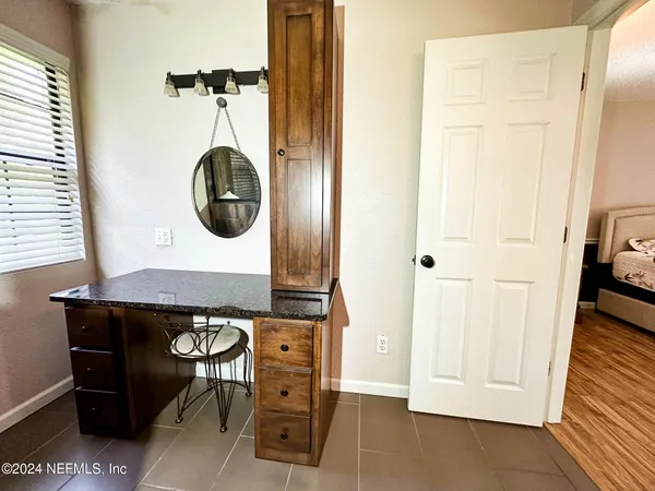 a bathroom with a sink and a toilet