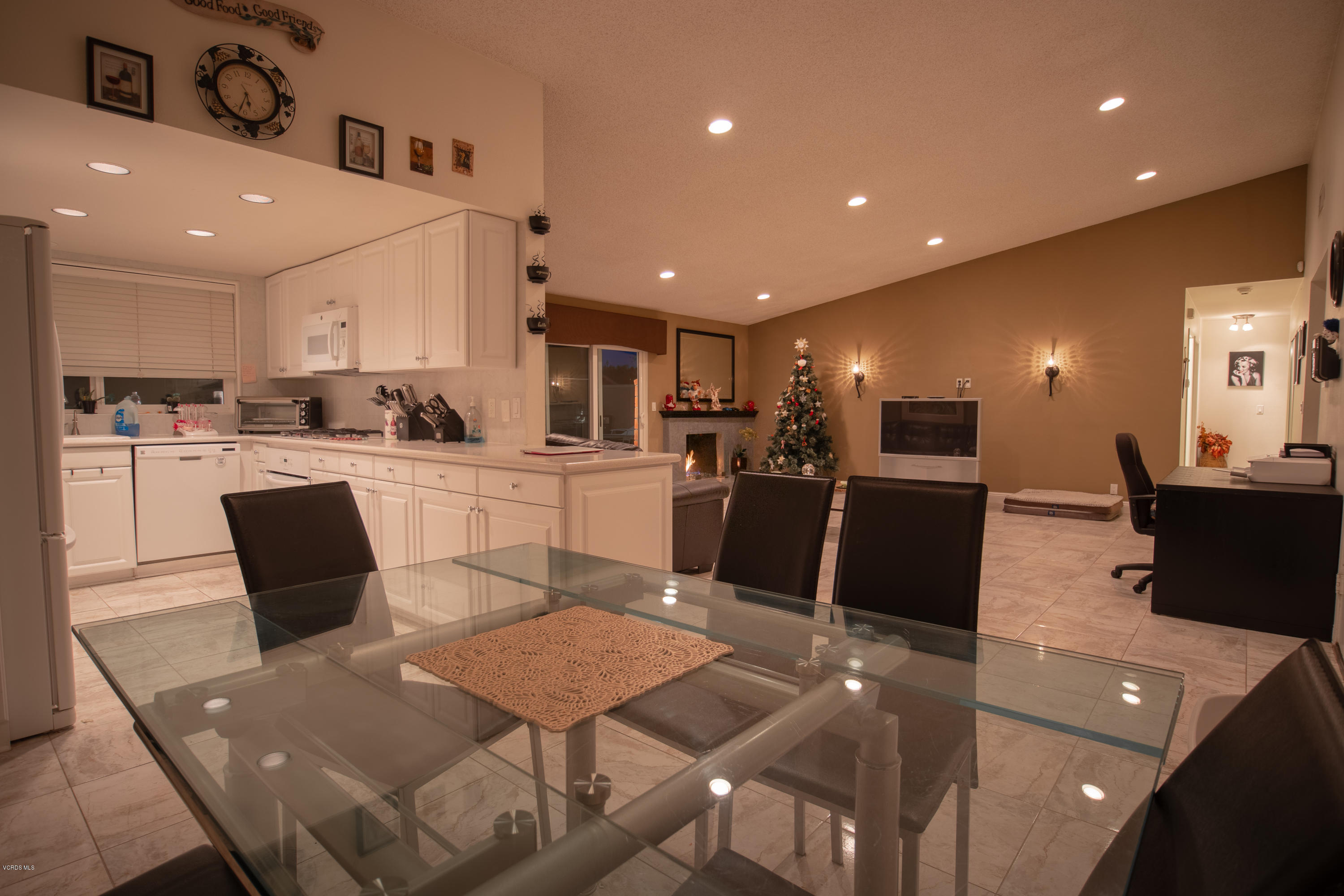1113 Waltham Road Simi Valley, CA 93065 - Photo 7 of 20 a large kitchen with a table and chairs