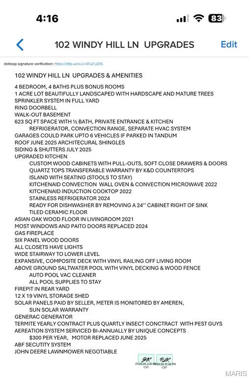 102 Windy Hill Lebanon, IL 62254 - Photo 2 of 46