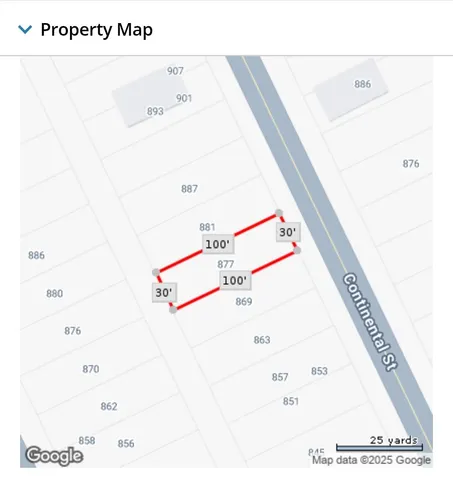 $10,000 | 877 Continental Street, Detroit, MI 48215