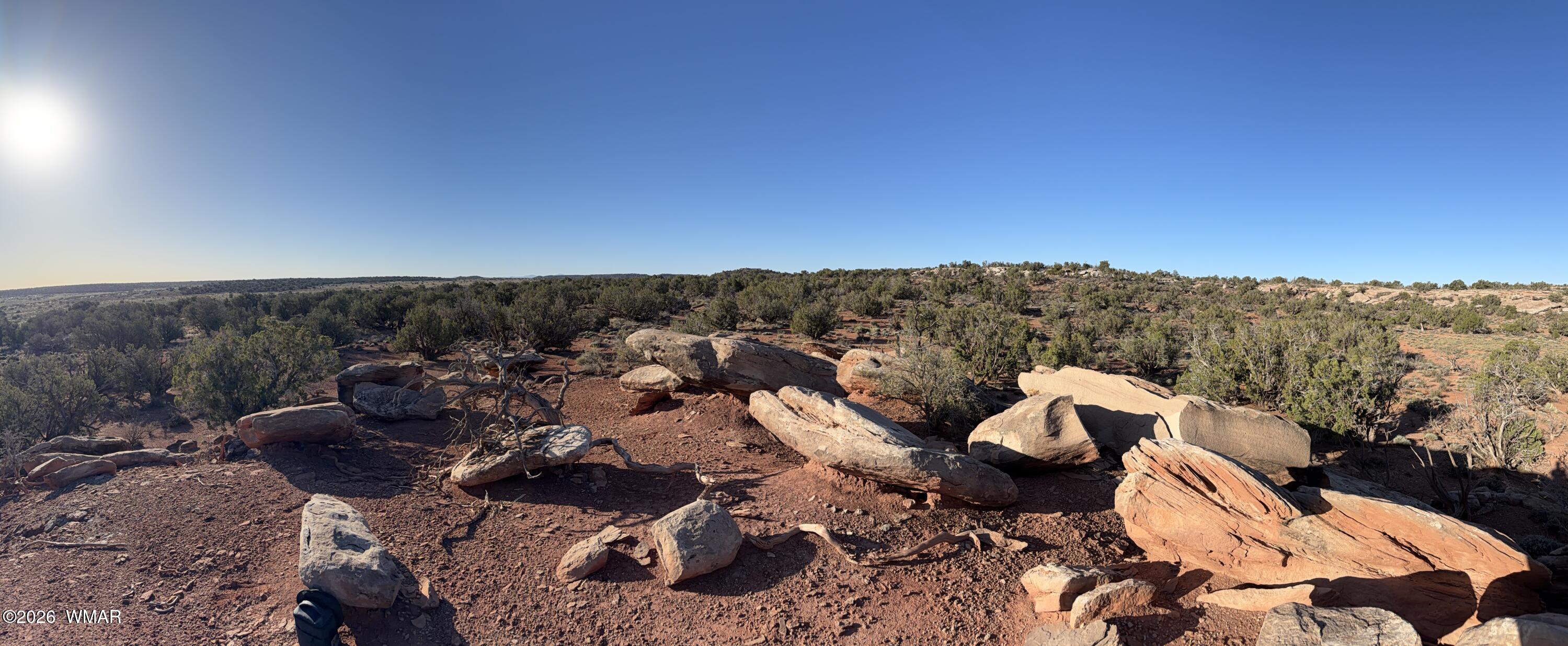 3791 Anasazi Road Snowflake, AZ 85937 - Photo 10 of 19 a view of a terrace with couches and sky view