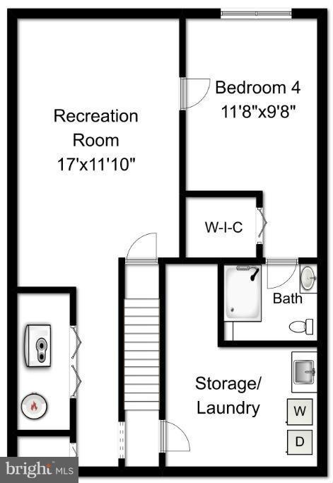 9714 Ranger Road Fairfax, VA 22030 - Photo 22 of 29 Interior (General)